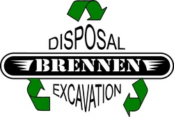 Brennen Disposal & Excavation Logo